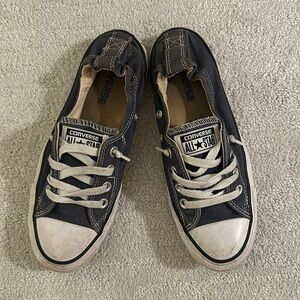 Navy Converse Size 6.5!